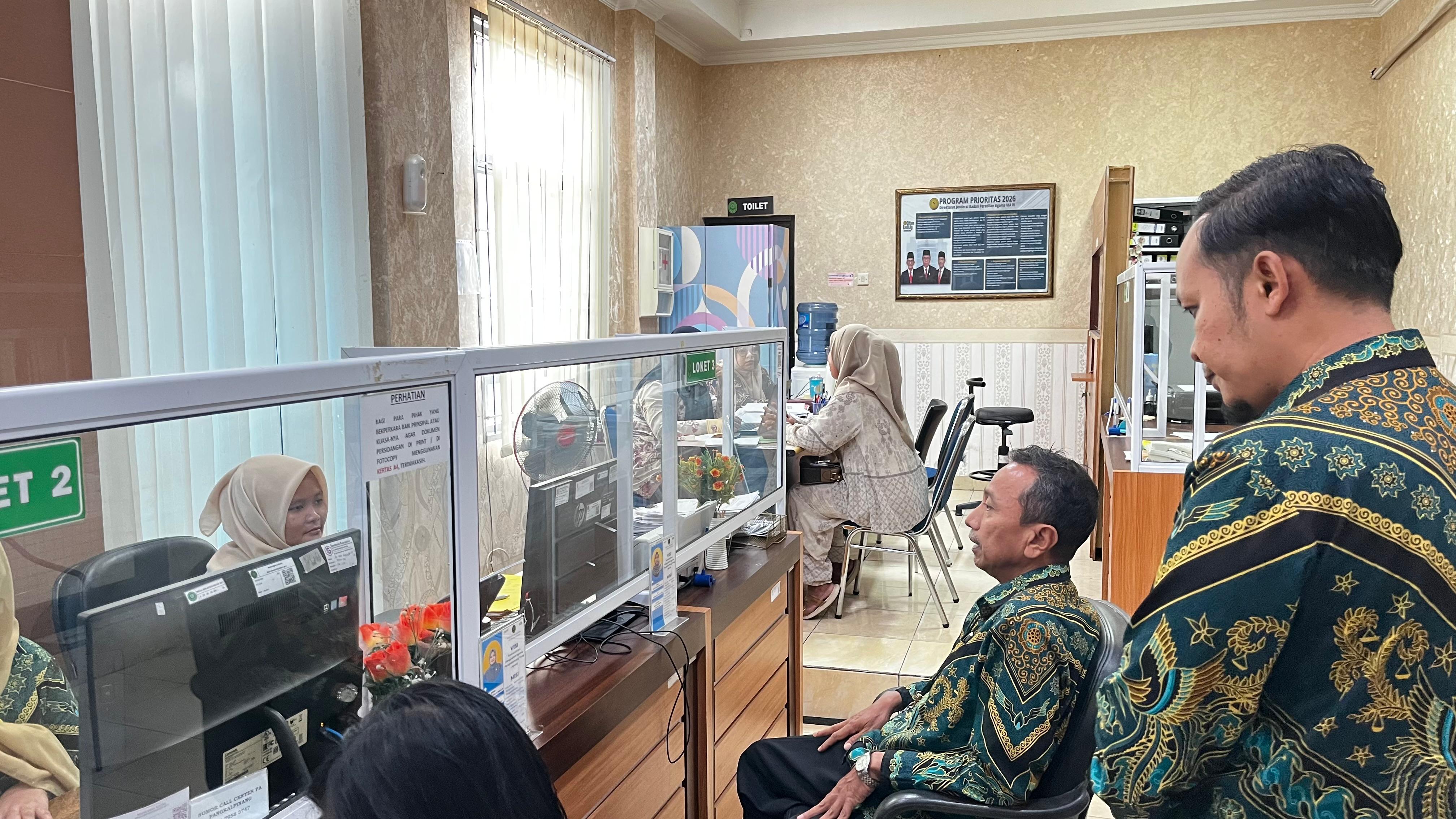waka pta ptsp wawancara